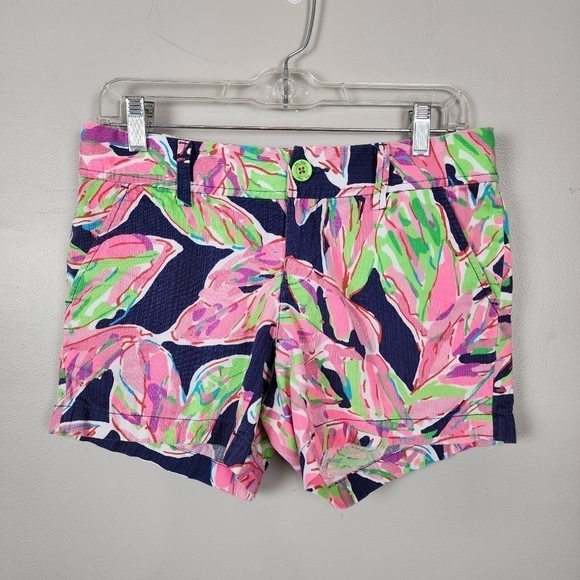 Lilly Pulitzer the callahan shorts, size 2 - Picture 1 of 6